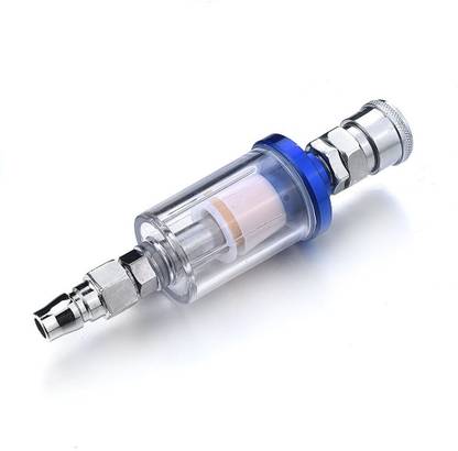Digital Craft 1/4'' Water Oil Separator Inline For Compressor Spray Paint Gun Air Hose Filter HVLP Sprayer