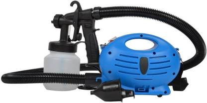 BHADIYADRA EMPIRE Portable Spray Painting Machine 650W HVLP Paint Gun with air Compressor l Airless Electric Paint Sprayer Paint Zoom Paint Sprayer Automated Flatline Sprayer Paint Zoom Spray Gun Automated Linear Sprayer