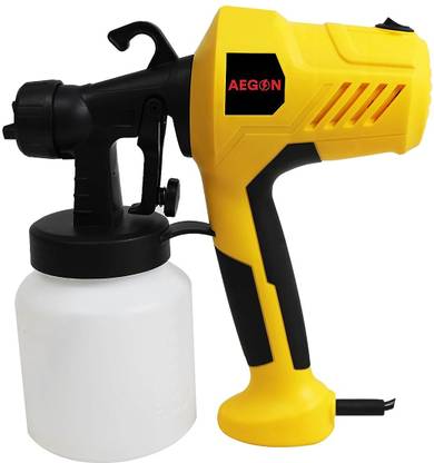 AEGON | 1-3 MPa | 32000 Rpm | 80 din / sec Viscosity APSGY_800 HVLP 400W Multipurpose Paint Spray Gun | 800 Ml Capacity, 2.5mm Nozzle HVLP Sprayer
