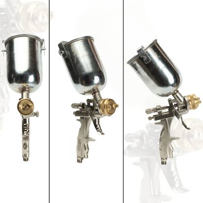 adnpower Victor 1Pint Premium Quality Spray Gun With 1.2 Nozzle 1Pint Die Casting Air Assisted Sprayer