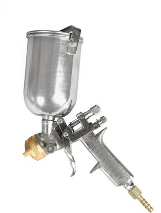 the bigg boss A1 SPRAY GUN 500ml Air Assisted Sprayer