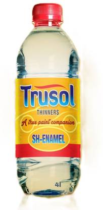 Magic Paints Paint Thinners Premium Paint Thinner - Multi-Purpose Solvent for Paints, Varnishes, and Stains, Paint Thinner