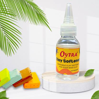 OYTRA Clay Softener and Thinner 30 ml (1 Ounce) lay Softener and Thinner 30 ml (1 Ounce) Paint Thinner