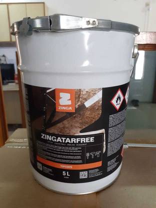 Zinga Tarfree Anti Corrosive One pack Moisture curing 32099091 Paint Thinner