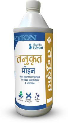 Tanukrit Mohan Polyurethane Thinner Paint Thinner