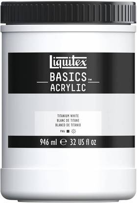 Liquitex Basics 946ml Titanium White