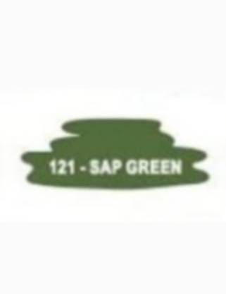 R K SALES Artist Quality Fabric/Acrylic Colours Sap Green 500ml Bottle, Pack of 1