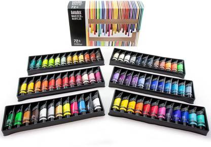 Liquitex Basics Set of 72 X 22ml