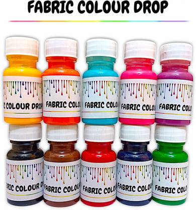 Krafts officially Fabric colours | DIY Paint | Premium Quality product | Long lasting