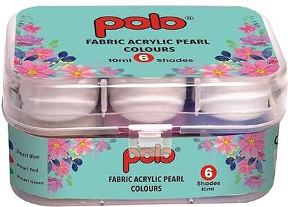 polo colours Polo Pearl Acrylic Paint Set
