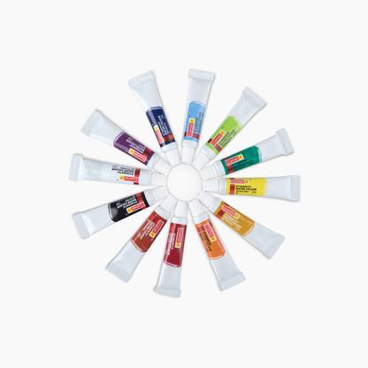 Camel Student Water Colour Tubes - 12 Shades