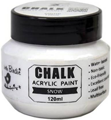 ITSY Bitsy Home Decor Chalk Paint 120ml - Snow