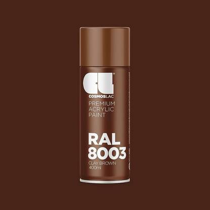 Cosmos Lac RAL 8003 Clay Brown