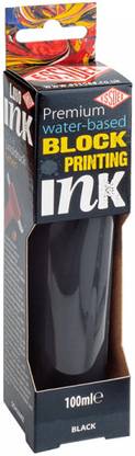 ESSDEE Lino Printing Inks 100Ml Tubes - Black