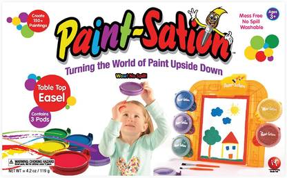 variety palace Paint-Sation-Table Top Easel Set Easel Set