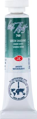 White Nights Granulating Watercolour Tube 10ml - Green Shadows