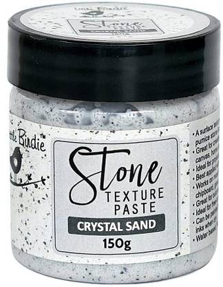 LITTLE BIRDIE Stone Texture Paste Crystal Sand 150G Bottle (Pack of 2)