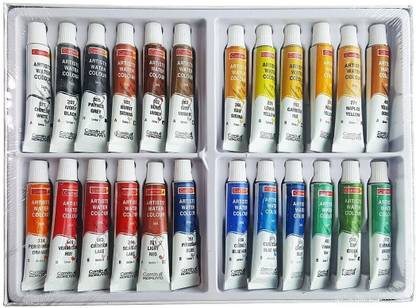 Camel ARTIST WATERCOLOR TUBES (24 SHADES)