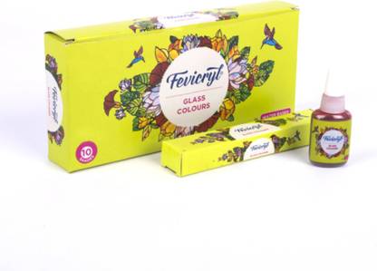 Fevicryl Water based Glass Colours