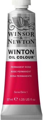 Winsor & Newton Winton Oil Colour - Tube of 37 ML - Permanent rose (502)