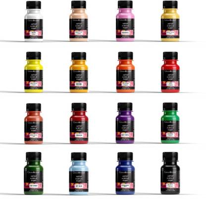 Granotone Artists Acrylic Paint Water-Based, Pastels, Non-Toxic, Fast Drying Craft Paints