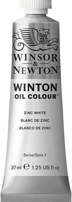 Winsor & Newton Winton Oil Colour : 37ml - Zinc White
