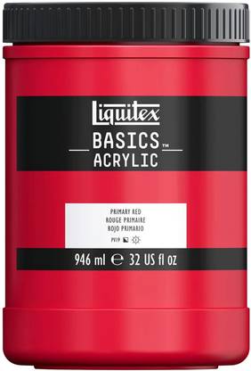 Liquitex Basics 946ml Primary Red