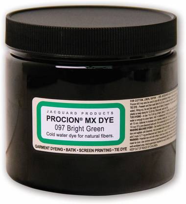Jacquard Procion Bright Green - 230gm