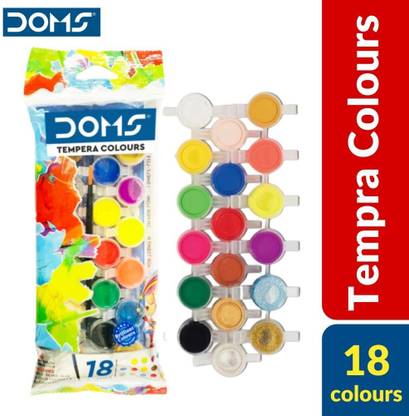 DOMS Tempera colours