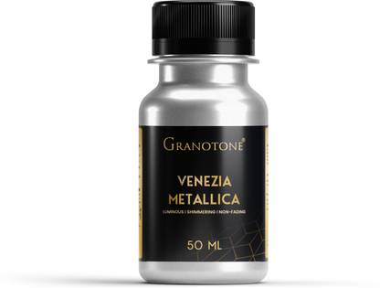 Granotone Acrylic Venezia Metallic Colour Silver 50ML