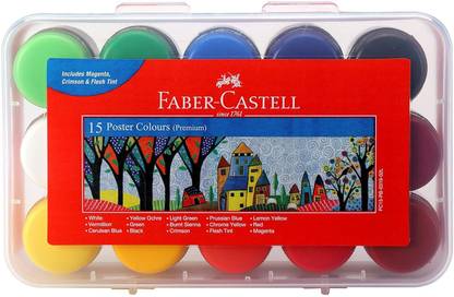 FABER-CASTELL Poster Color Plastic Box