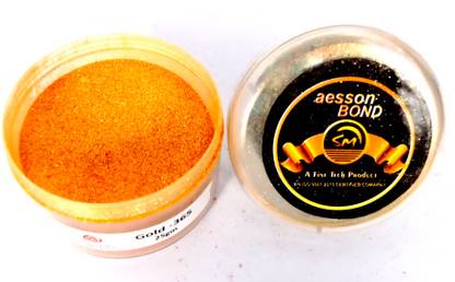 Aesson Bond Pearl Pigment Powder For Epoxy Resin Gold 365