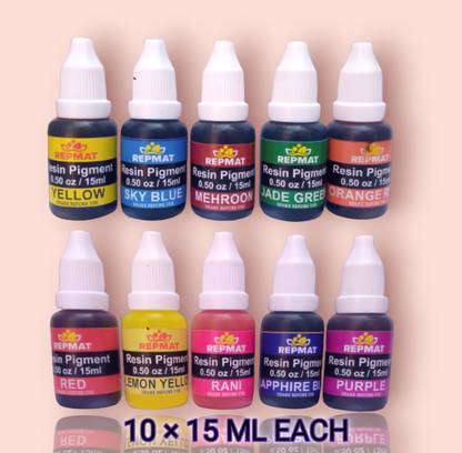 Adoere ALCOHOL INK / RESIN PIGMENT /RESIN COLOR/ LIQUID RESIN INK