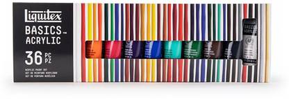 Liquitex Basics Set of 36 X 22ml