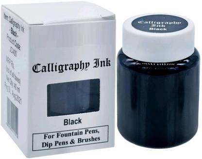 KRYTONE 40ML Calligraphy Ink Based Water Soluble NonClogging lightfast Transparent Inks