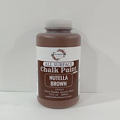 Get Inspired Nutella Brown Super Matte Chalk Paint
