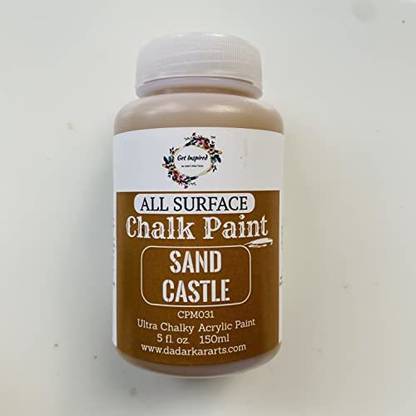 Get Inspired Sand Castle All surface Super Matte Chalk Paint