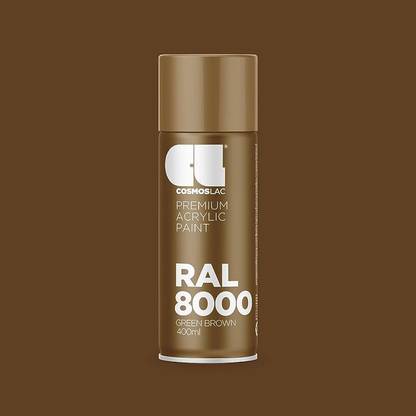 Cosmos Lac RAL 8000 Green Brown