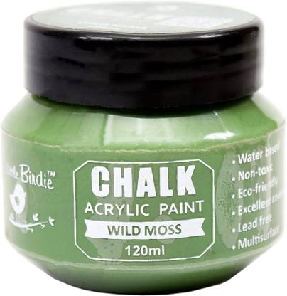 ITSY Bitsy Home Decor Chalk Paint 120ml - Wild Moss