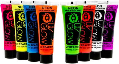 UV Glow Blacklight Face and Body Paint 0.34oz