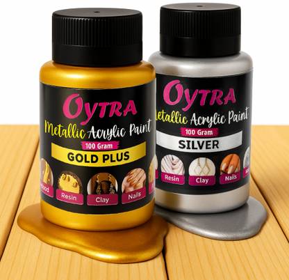 OYTRA Metallic Acrylic Color Paint