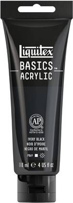 Liquitex Basics 118ml Ivory Black