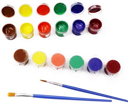 Rajni Students Painting kit Drawing Tempra for Painting/Kids/Colour Paints for Drawing