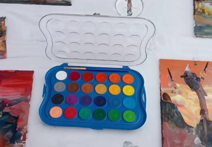 ABC Season Store Aqua Water Colour Shades | 24 Shades