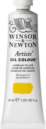 Winsor & Newton Artists' Oil Colour - Tube of 37 ML - Cadmium Yellow (108)