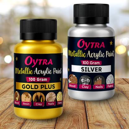 OYTRA Metallic Acrylic Color Paint
