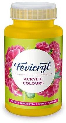 Fevicryl Acrylic Colour 500 ml Paint, DIY Art & Craft