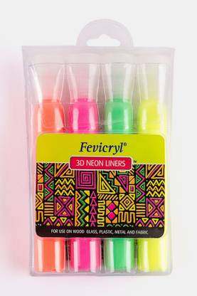 Fevicryl 3D Neon Liners