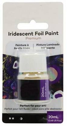 53 Arts Iridescent Foil Paint Premium 20ml (0.68oz)