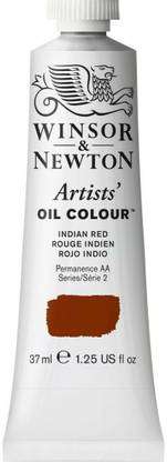 Winsor & Newton Artists' Oil Colour - Tube of 37 ML - Indian Red (317)